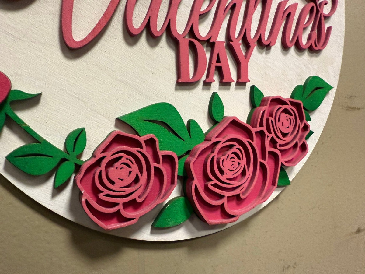 Valentine Sign Hangers - Nifty Decor & More