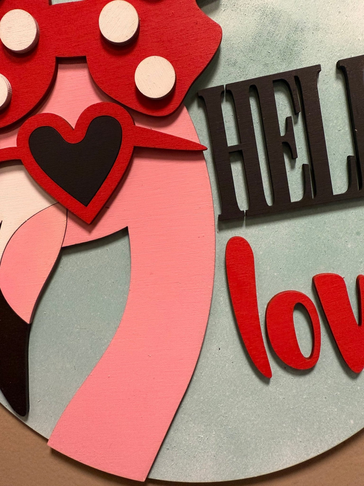 Valentine Sign Hangers - Nifty Decor & More