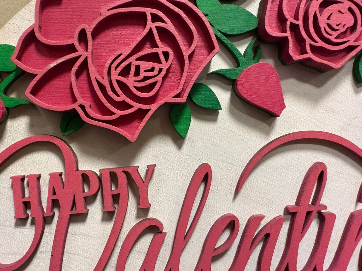 Valentine Sign Hangers - Nifty Decor & More
