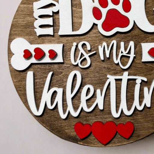 Valentine Sign Hangers - Nifty Decor & More