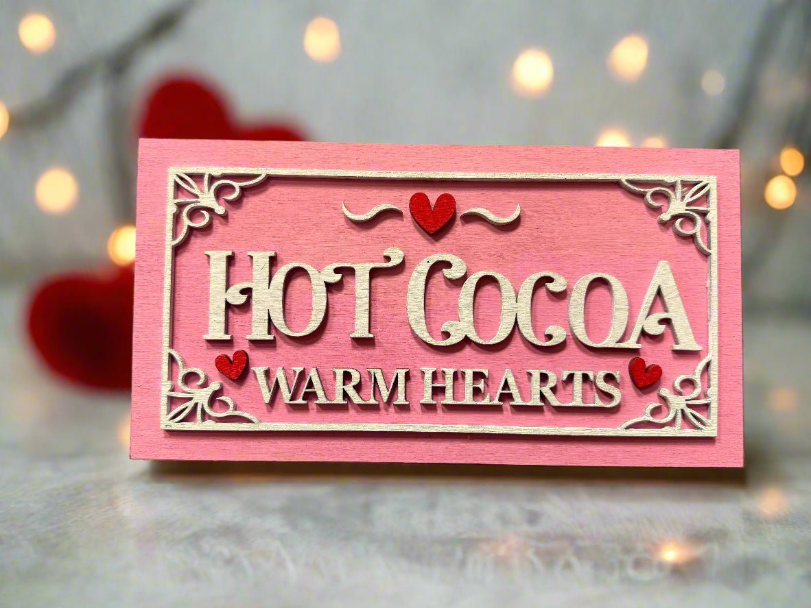Valentine Sign Shelf Sitters - Nifty Decor & More