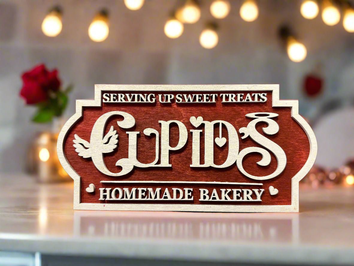 Valentine Sign Shelf Sitters - Nifty Decor & More