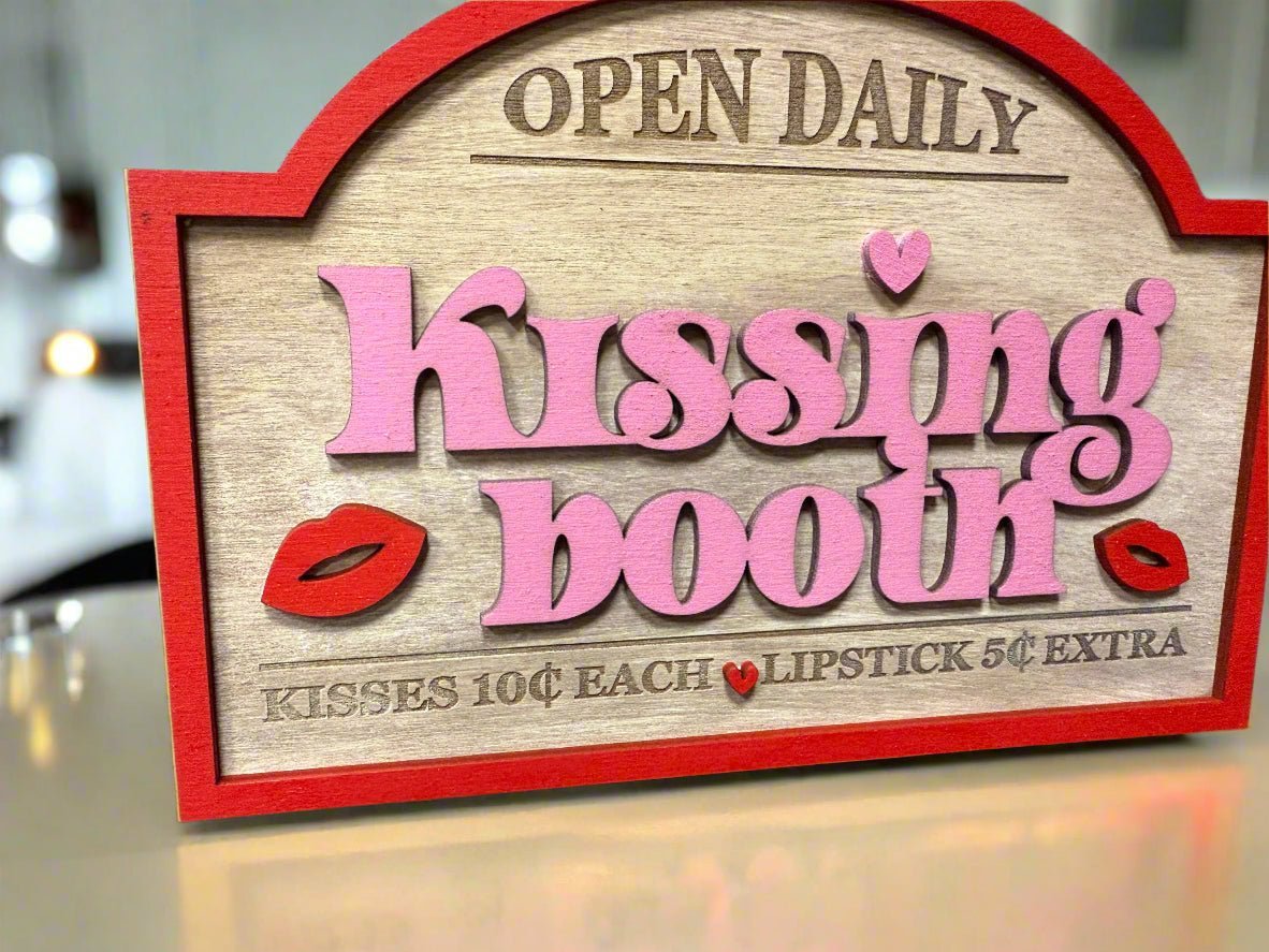 Valentine Sign Shelf Sitters - Nifty Decor & More