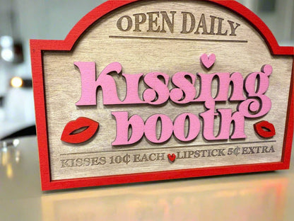Valentine Sign Shelf Sitters - Nifty Decor & More