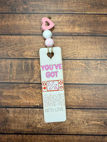 Valentine's Day Bookmarks Valentine Gift Game