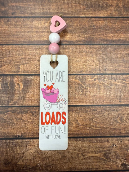 Valentine's Day Bookmarks Valentine Gift Loads