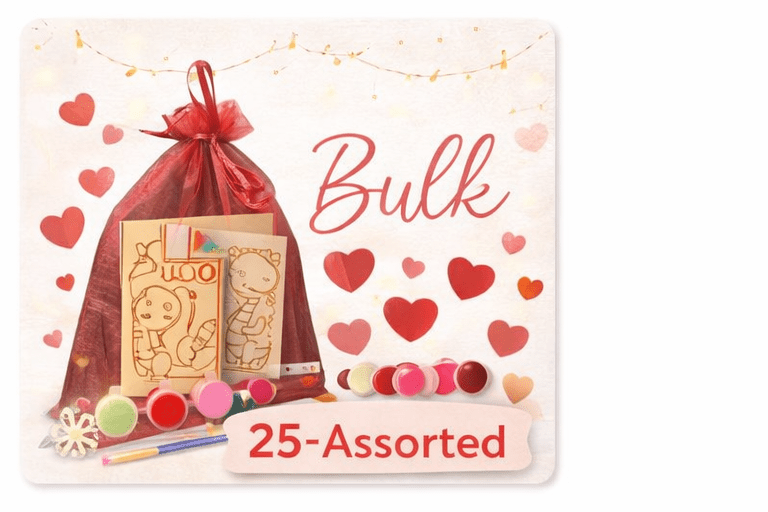 Valentine's Day Paint Kit - Nifty Decor & More
