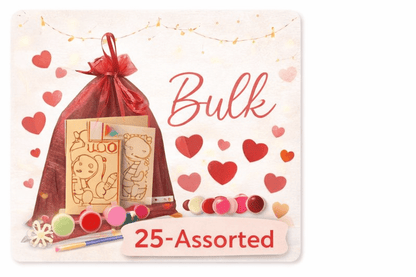 Valentine's Day Paint Kit - Nifty Decor & More