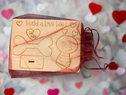 Valentine's Day Paint Kit Valentine Paint Kit