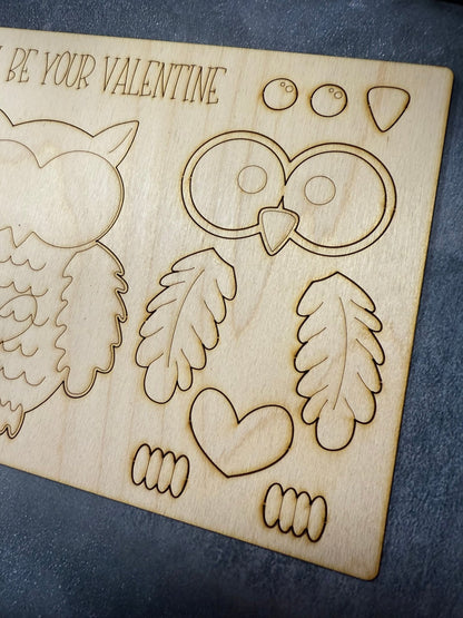 Valentine's Day Paint Kit - Nifty Decor & More