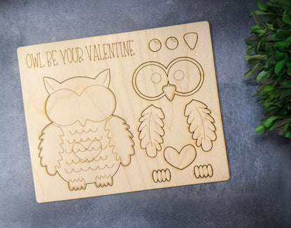 Valentine's Day Paint Kit - Nifty Decor & More