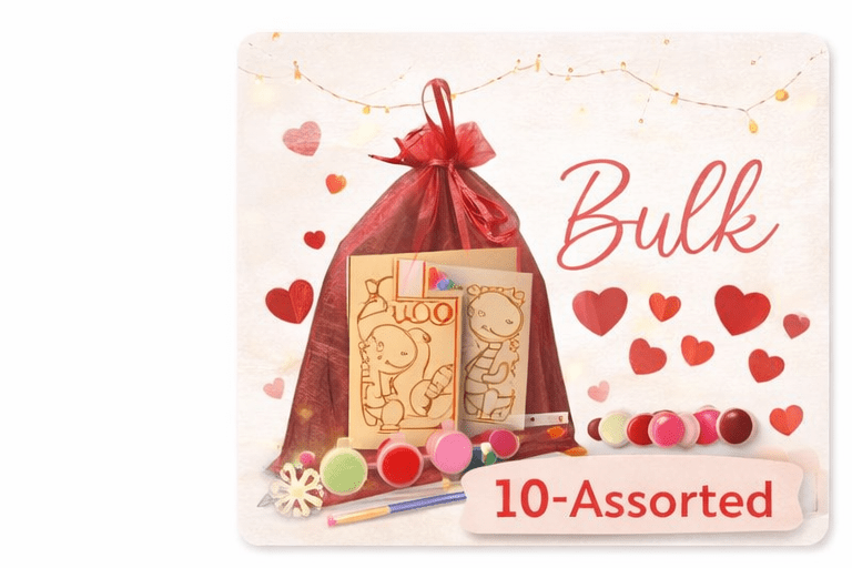 Valentine's Day Paint Kit - Nifty Decor & More