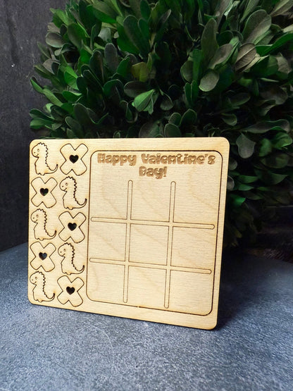 Valentine's Day Paint Kit Valentine Paint Kit Tic Tac Toe