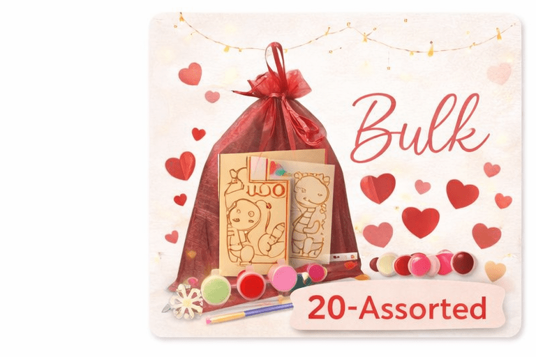 Valentine's Day Paint Kit - Nifty Decor & More