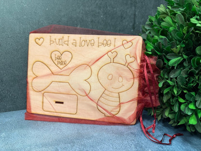 Valentine's Day Paint Kit Valentine Paint Kit