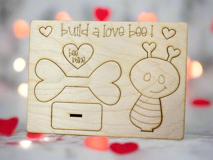 Valentine's Day Paint Kit Valentine Paint Kit