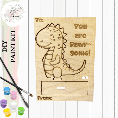 Valentine's Day Paint Kit Valentine Paint Kit