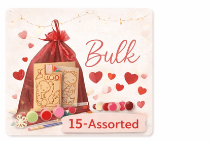 Valentine's Day Paint Kit - Nifty Decor & More