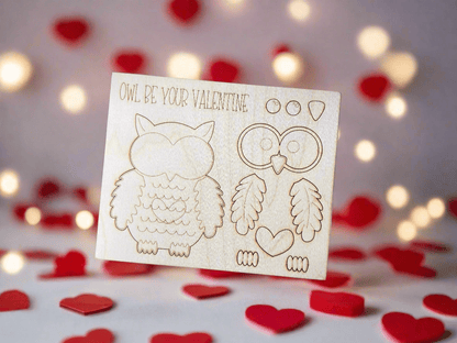Valentine's Day Paint Kit - Nifty Decor & More