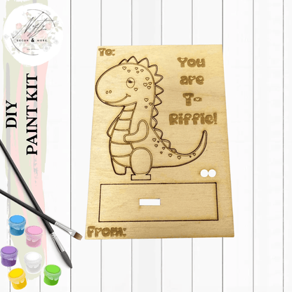 Valentine's Day Paint Kit Valentine Paint Kit