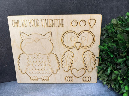 Valentine's Day Paint Kit - Nifty Decor & More