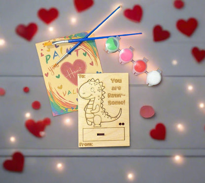 Valentine's Day Paint Kit - Nifty Decor & More