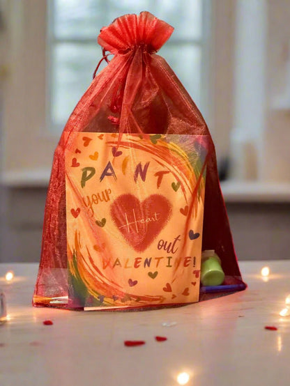 Valentine's Day Paint Kit Valentine Paint Kit