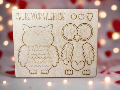 Valentine's Day Paint Kit Valentine Paint Kit