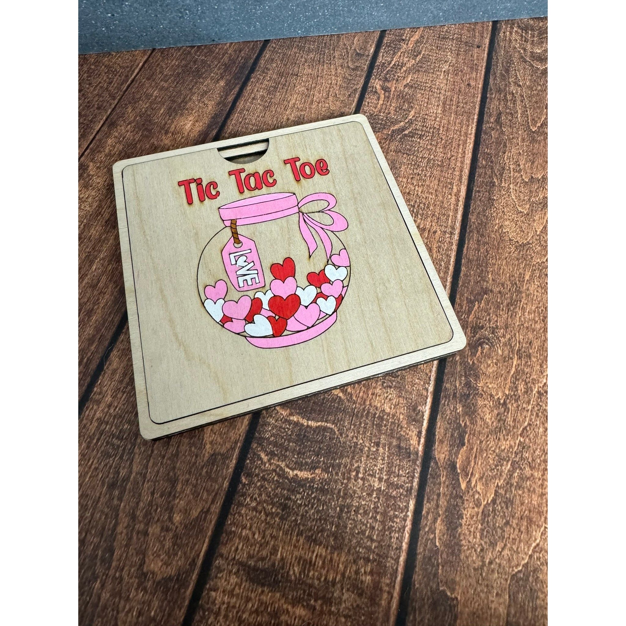 Valentine's Day Tic Tac Toe Valentine Gift