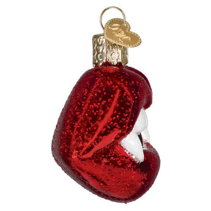 Vampire Lips Ornament - Nifty Decor & More