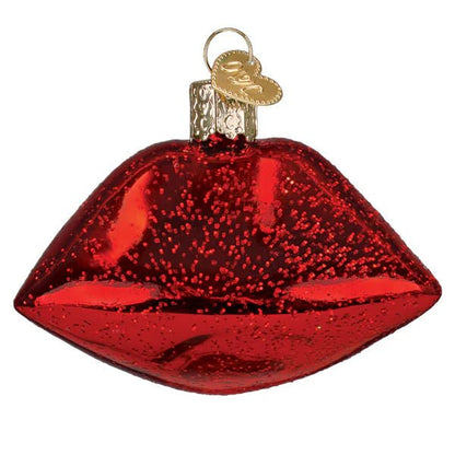 Vampire Lips Ornament - Nifty Decor & More