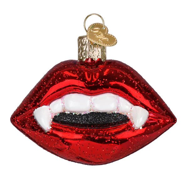 Vampire Lips Ornament - Nifty Decor & More