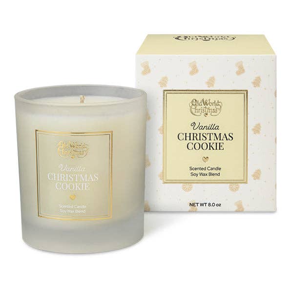 Vanilla Christmas Cookie Candle - Nifty Decor & More