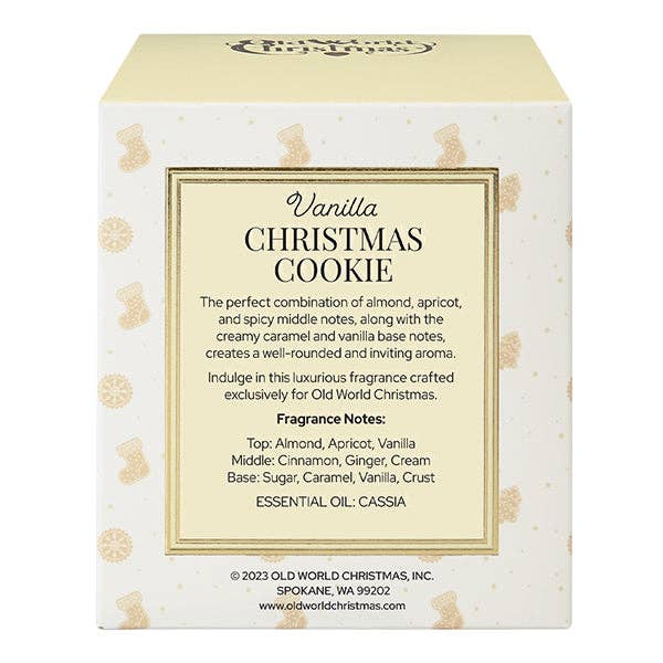 Vanilla Christmas Cookie Candle - Nifty Decor & More