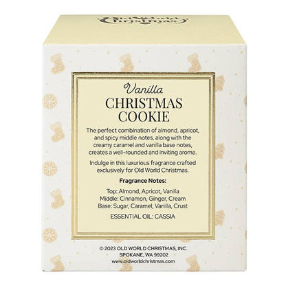 Vanilla Christmas Cookie Candle - Nifty Decor & More