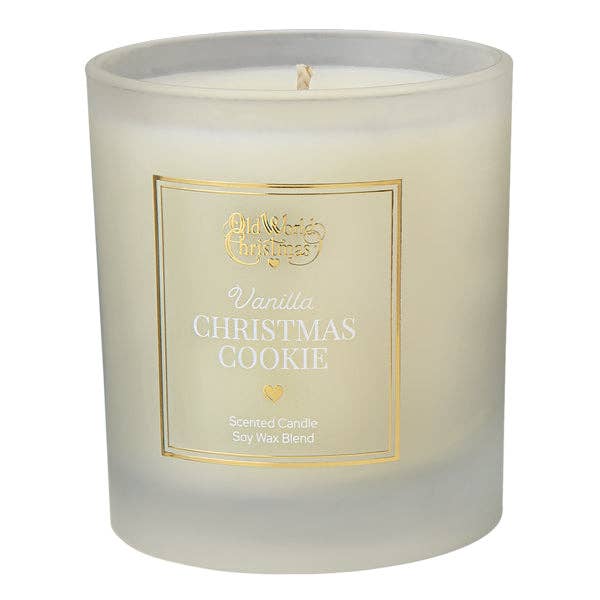Vanilla Christmas Cookie Candle - Nifty Decor & More