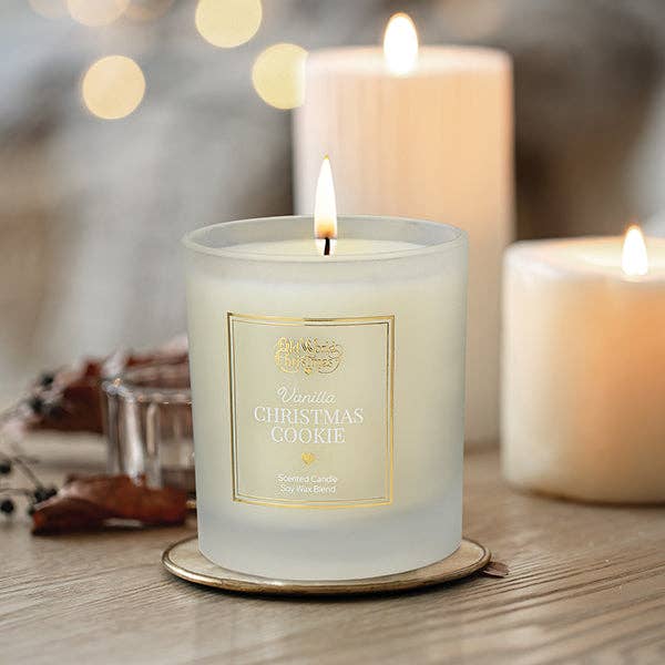 Vanilla Christmas Cookie Candle - Nifty Decor & More