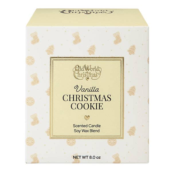 Vanilla Christmas Cookie Candle - Nifty Decor & More
