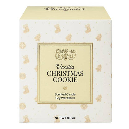 Vanilla Christmas Cookie Candle - Nifty Decor & More