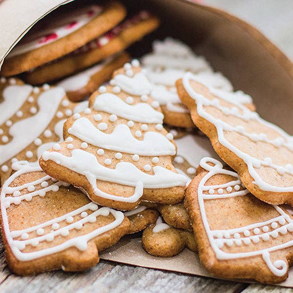 Vanilla Christmas Cookie Candle - Nifty Decor & More
