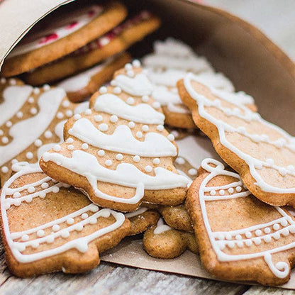Vanilla Christmas Cookie Candle - Nifty Decor & More