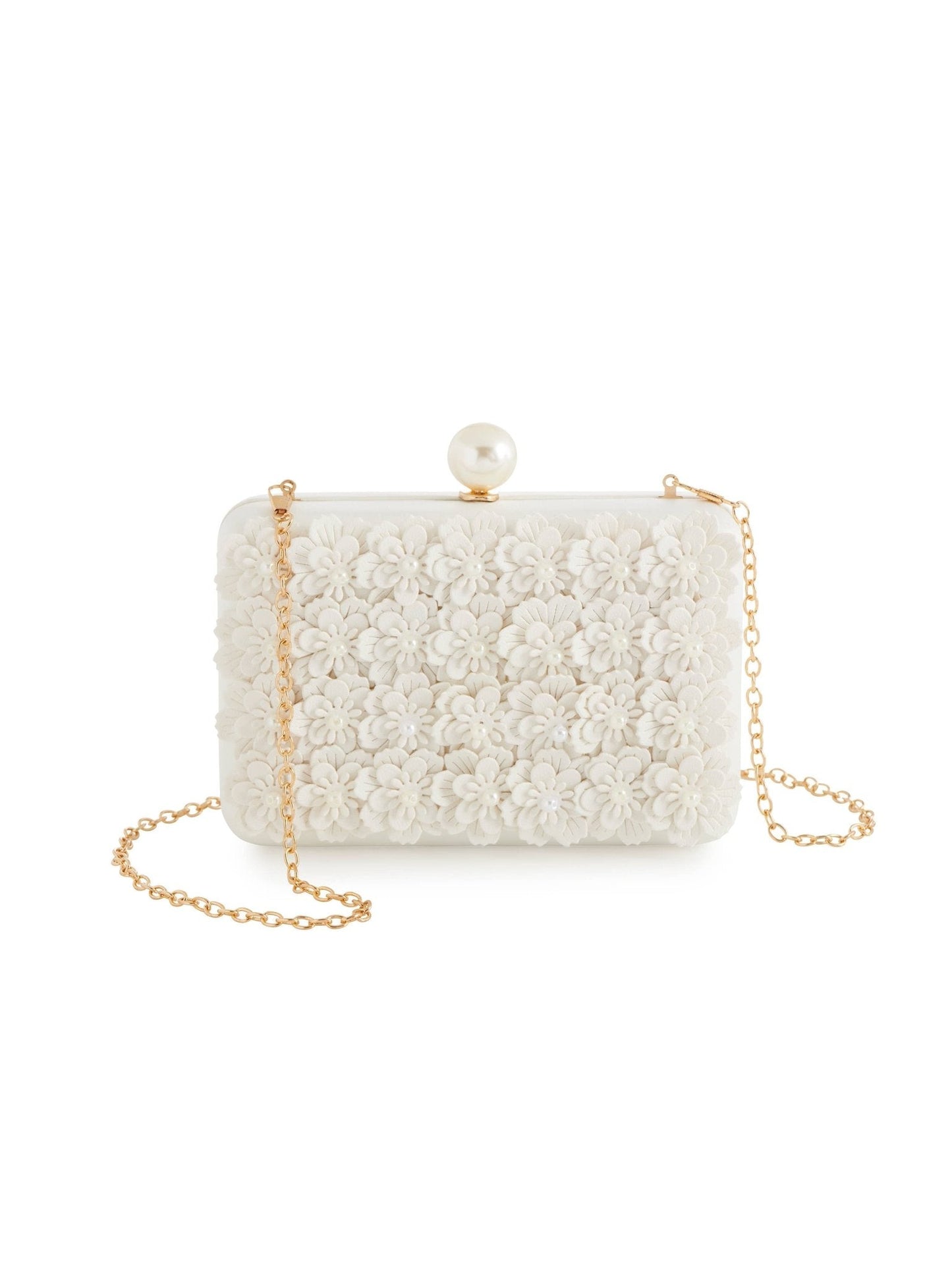 Venus Minaudiere Wedding Purse, Chic Glamorous Statement Bag for Brides, Stunning Bridal Gift - Nifty Decor & More