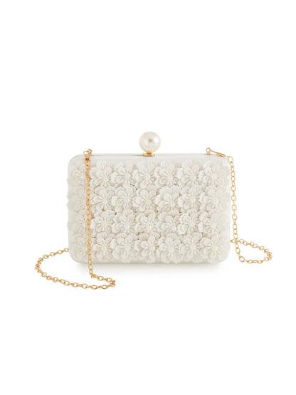 Venus Minaudiere Wedding Purse, Chic Glamorous Statement Bag for Brides, Stunning Bridal Gift - Nifty Decor & More