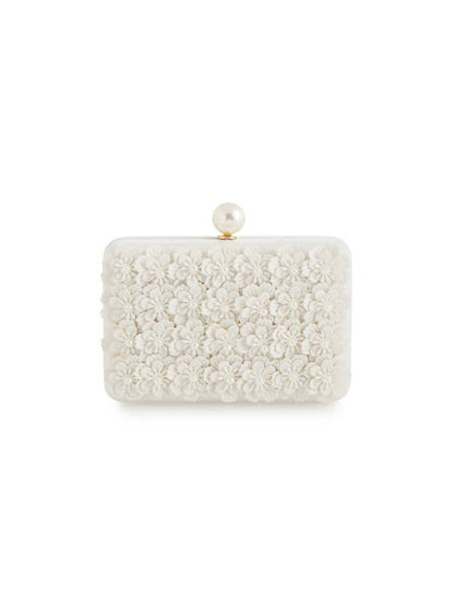 Venus Minaudiere Wedding Purse, Chic Glamorous Statement Bag for Brides, Stunning Bridal Gift - Nifty Decor & More
