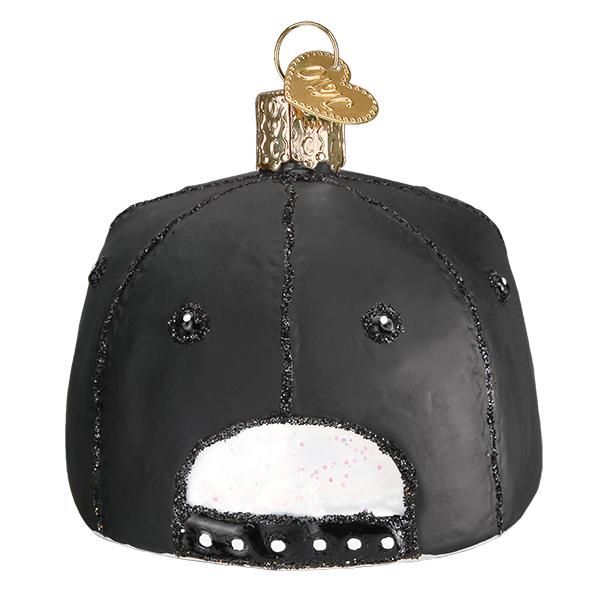 Veteran's Cap Ornament - Nifty Decor & More