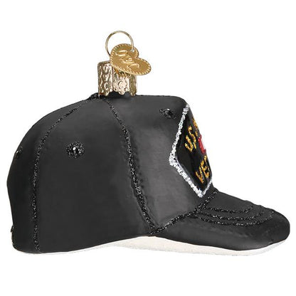 Veteran's Cap Ornament - Nifty Decor & More