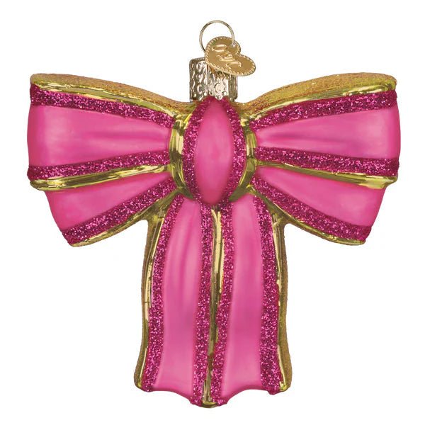 Vibrant Bow Ornament - Nifty Decor & More