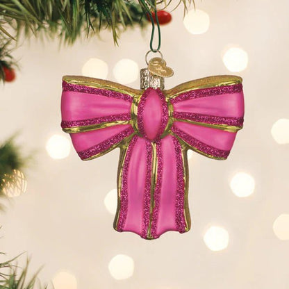 Vibrant Bow Ornament - Nifty Decor & More