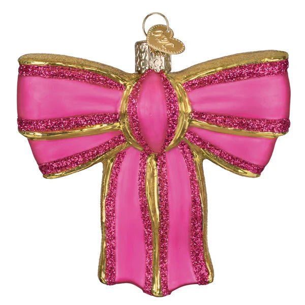 Vibrant Bow Ornament - Nifty Decor & More