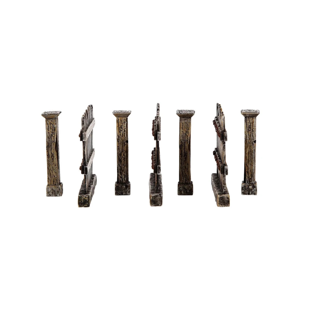 Village Line Fence S/7 | Dept 56 - Nifty Decor & More
